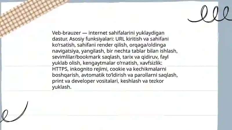 Internet xizmatlari,axborot qidiruv tizimlari bilan ishlash Tursunov Muhammadqodir 4