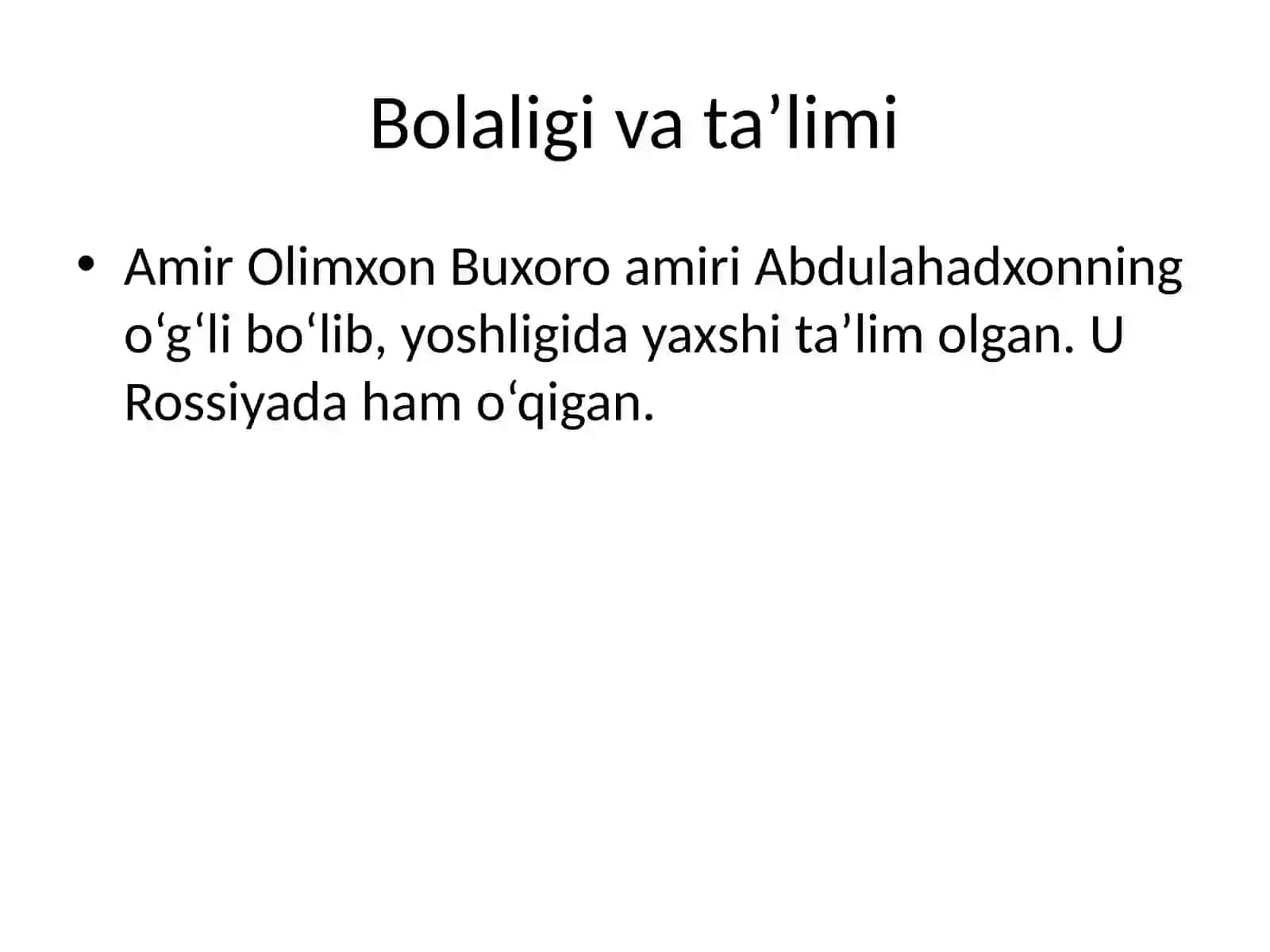 Amir Olimxon 4