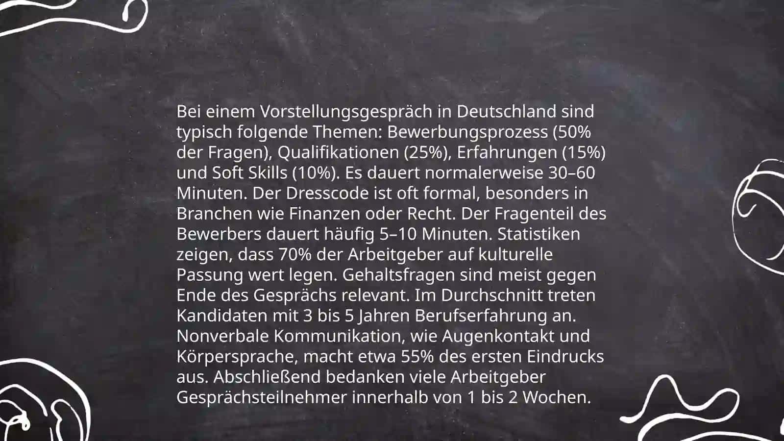 Bewerbungsschreiben in Deutschland 4