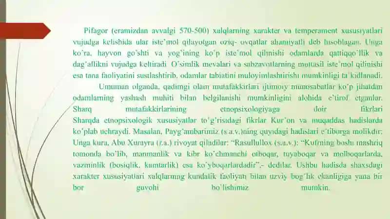 Etnopsixologiya fanining shakllanish tarixi 4