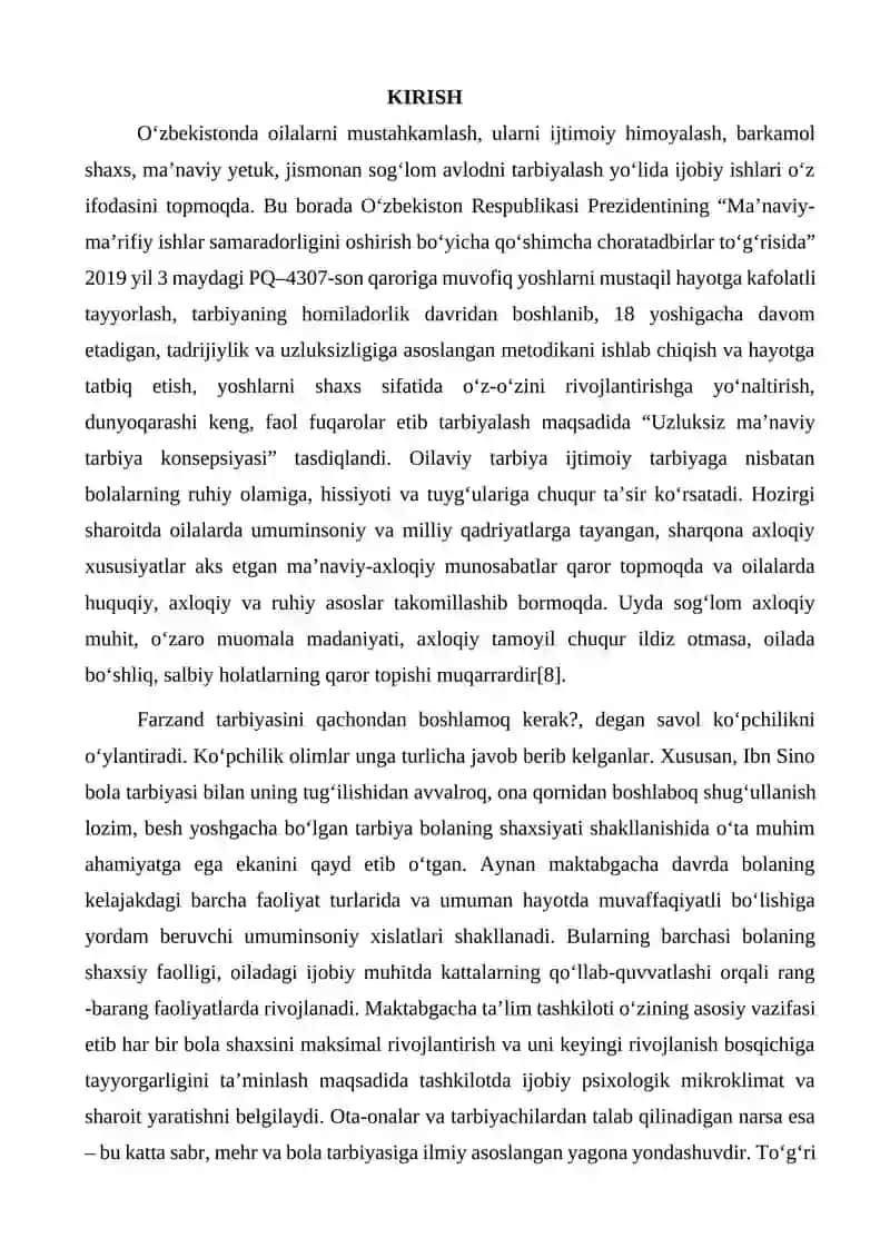 "Oila rasmi" proektiv testi 4