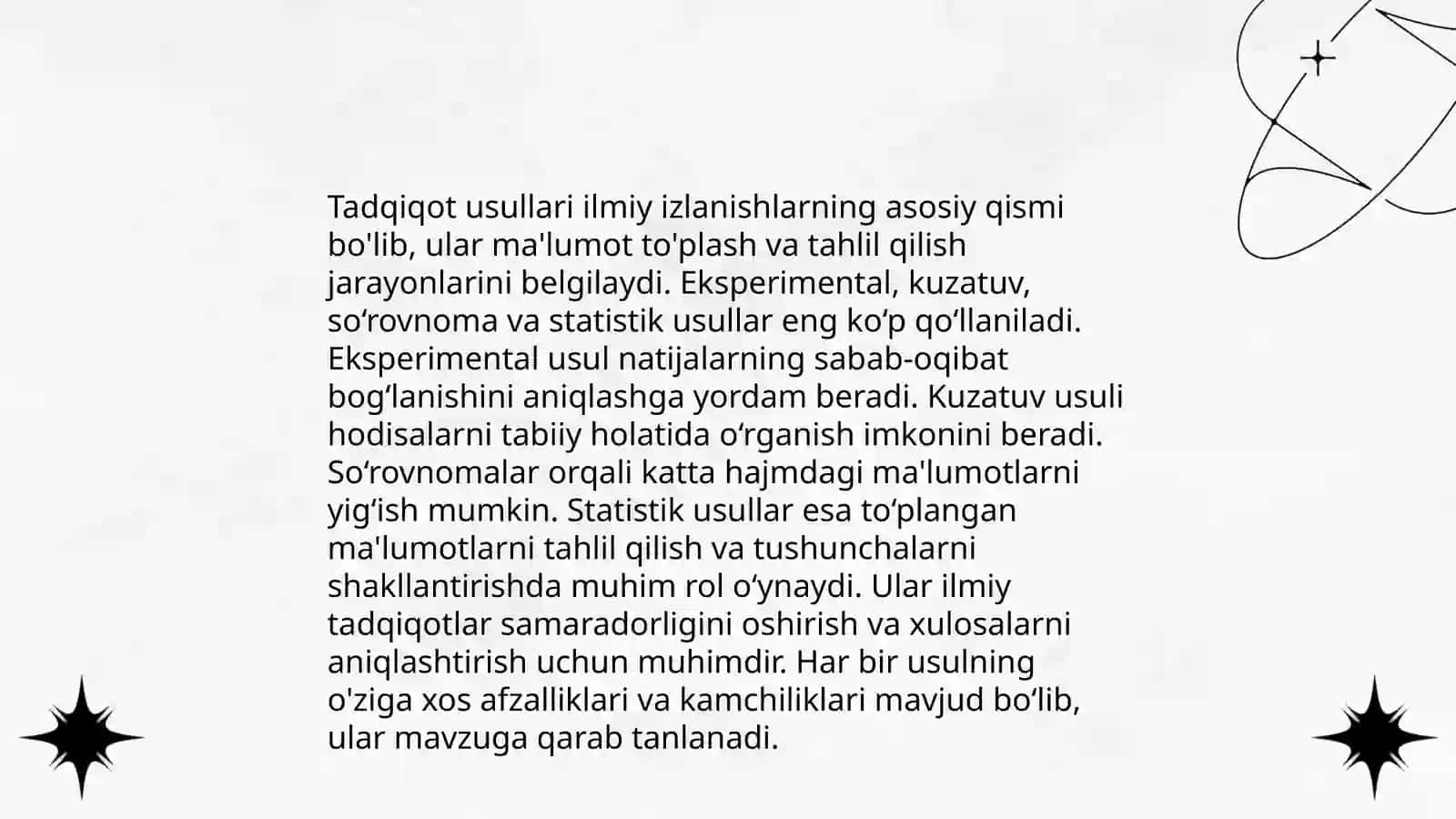 Akademik yozuv ko'nikmalari 4