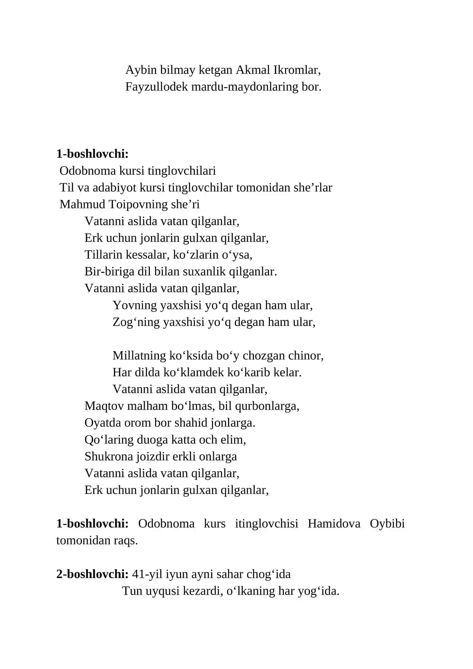 “Xotira abadiy-xotira mangu” 4