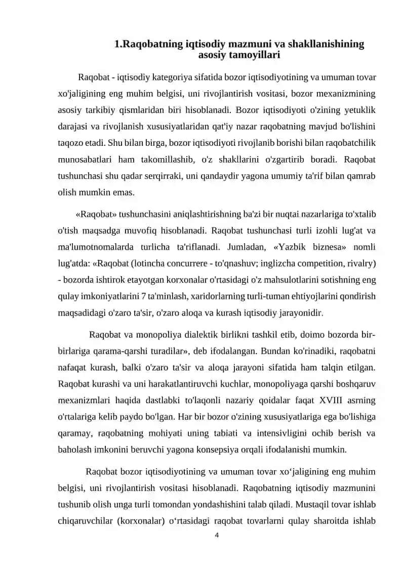 Raqobat munosabatlarining iqtisodiy o'sishga ta'siri 4