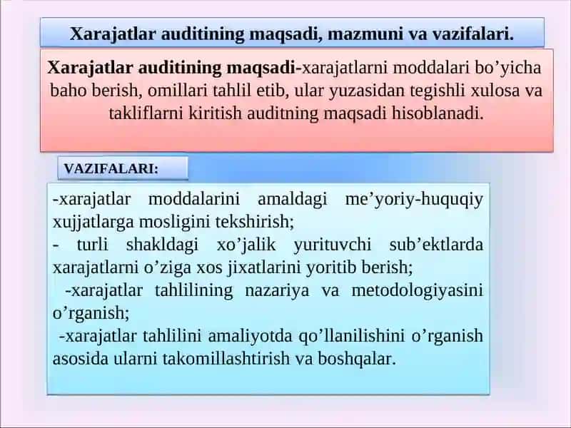 Ishlab chiqarish jarayoni auditini 4
