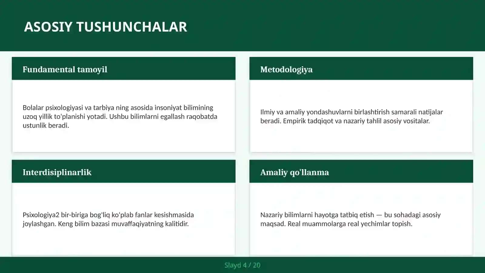 BOLALAR PSIXOLOGIYASI VA TARBIYA 4