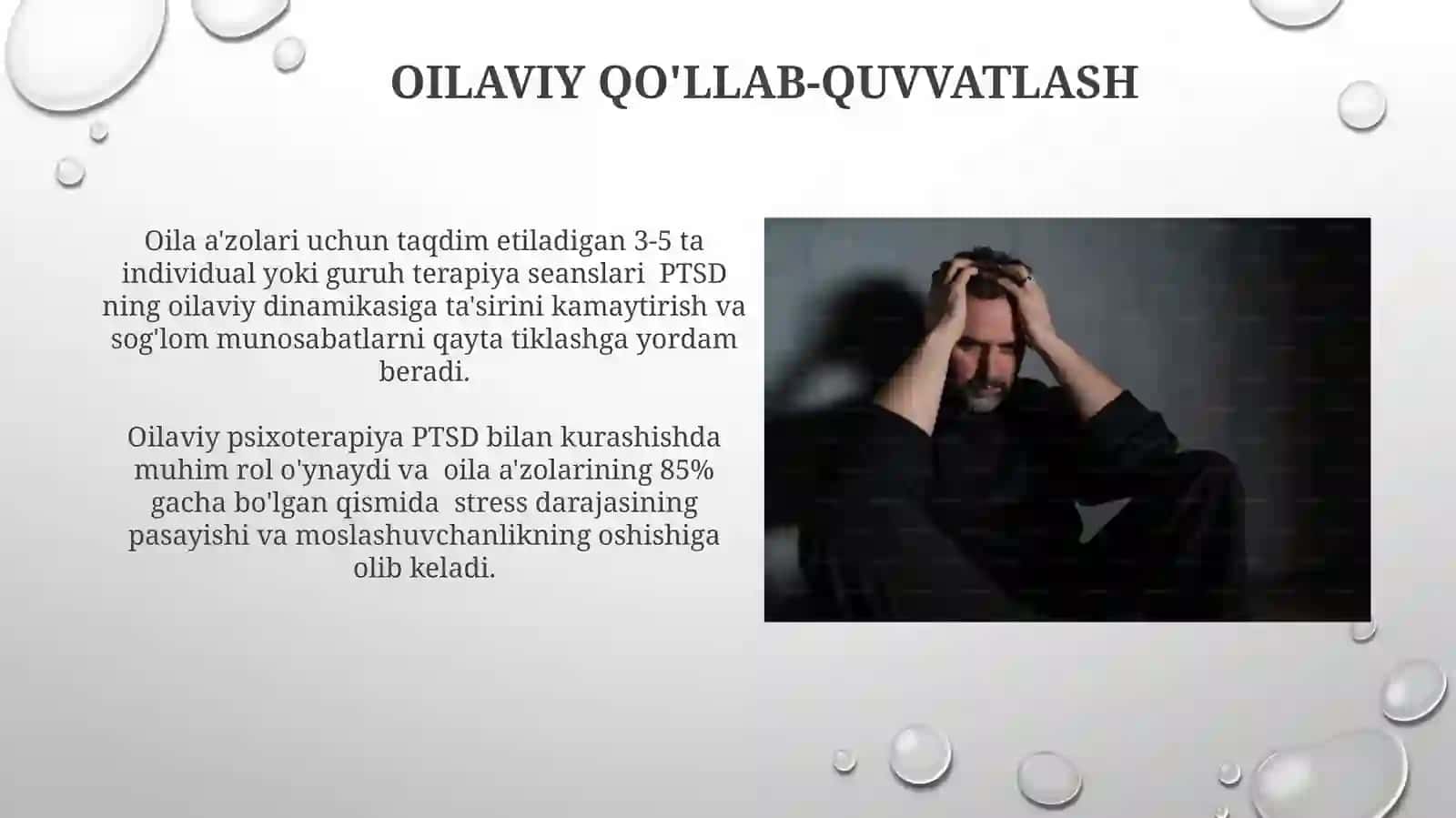 Psixotravmatik Stress Buzilishlari 4