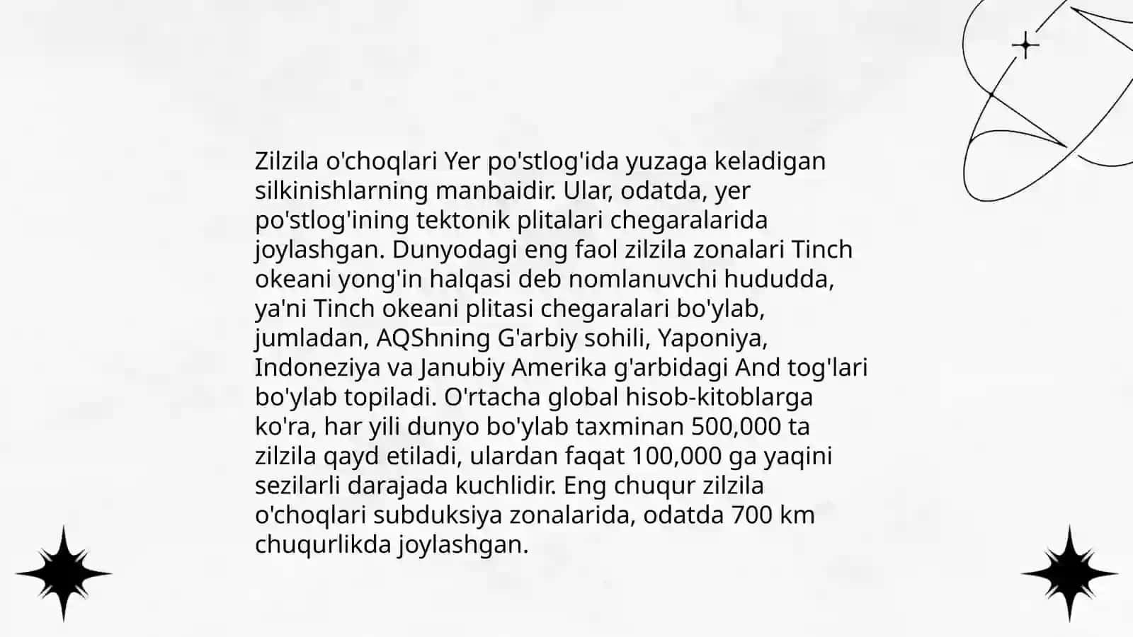 O'rta Osiyoda zilzila jarayonlari 4