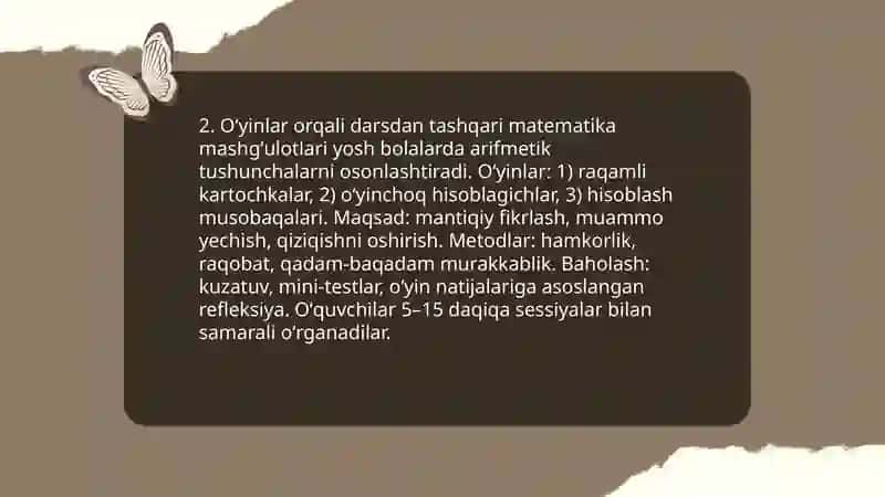 Matematika toʻgaraklari va klublari 4