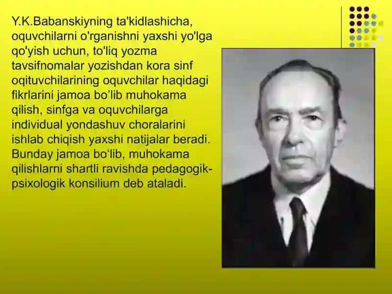 Psixologik-pedagogik konsilium 4