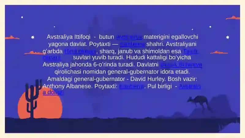 AVSTRALIYA TURIZMI 4