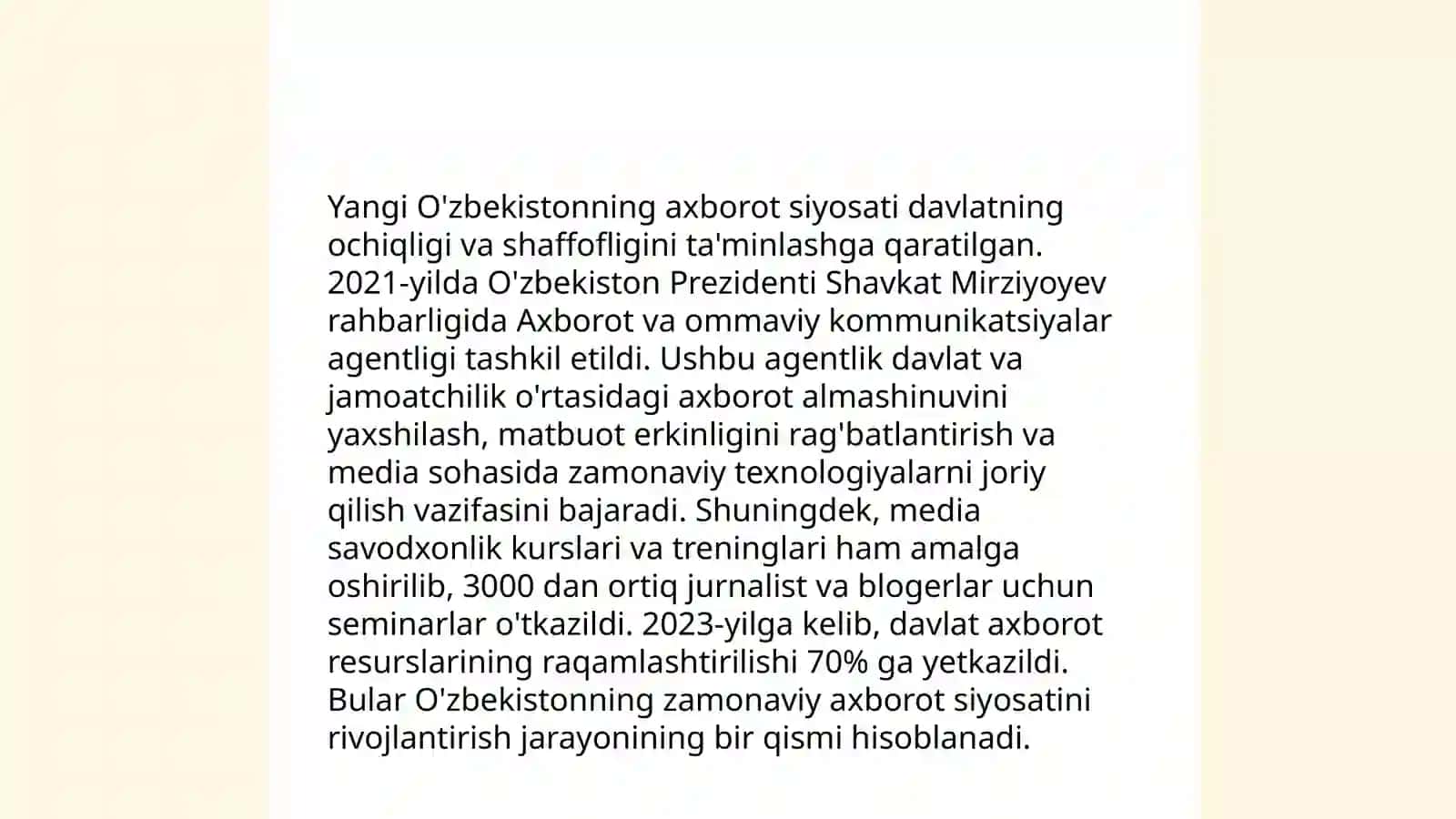 Media savodxonlik tushunchasi 4