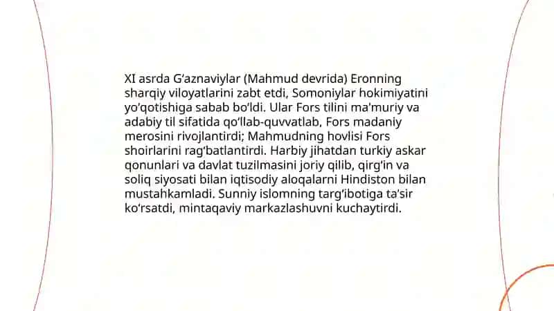 Jaxon tarixi fanidan tayyorlagan Mustaqil ishi 4