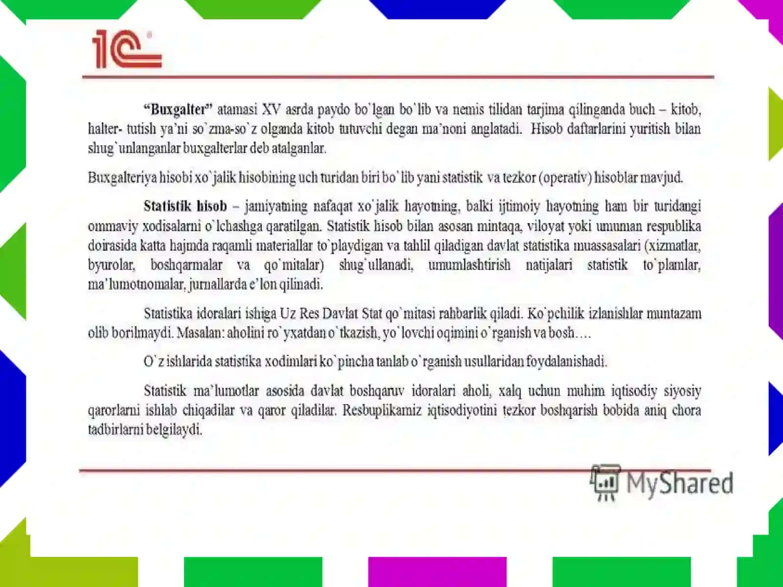 Buxgalteriyaning roli 4