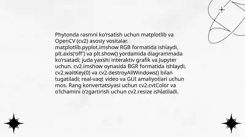 Phytonda tasvirlar bilan ishlash 4