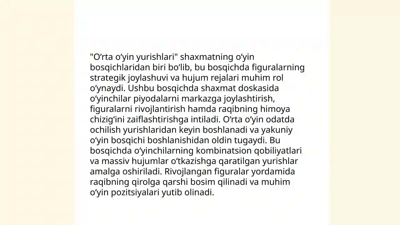 Ochilish yurishlari 4