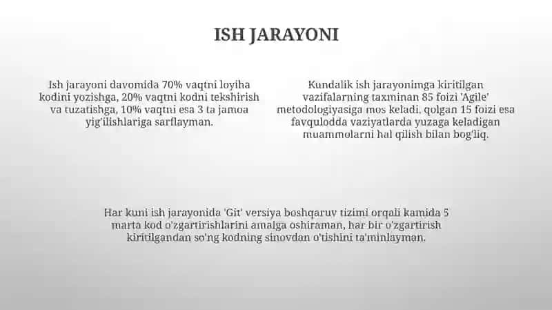 Ish kunimning tartibi 4