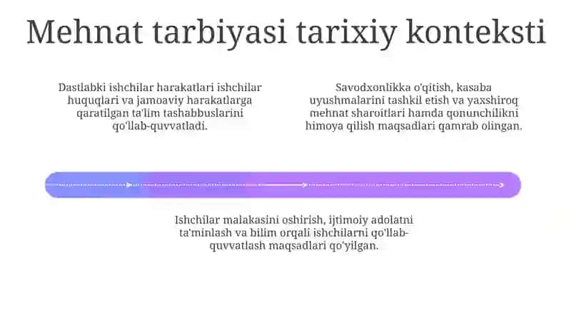 Mehnat tarbiyasi. Uning maqsad va vazifalari 4
