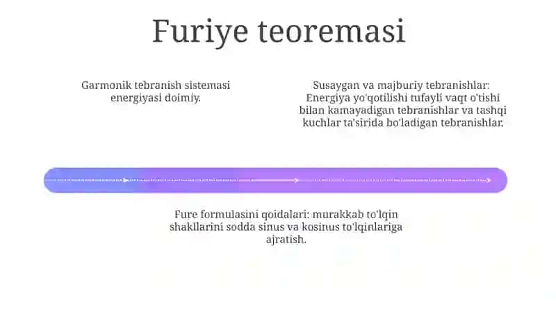 Garmonik tebranish energiyasi 4
