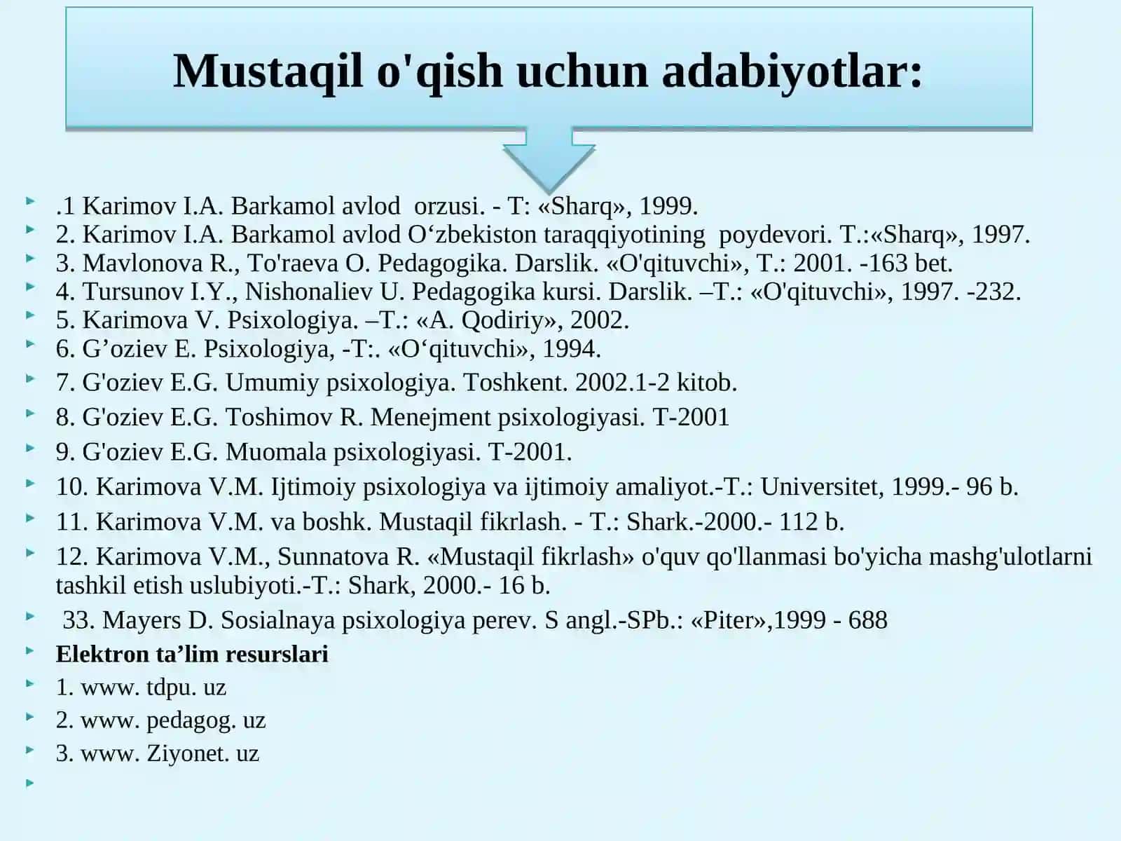 Qobiliyatlar va shaxsning kasbiy shakllanishi 4