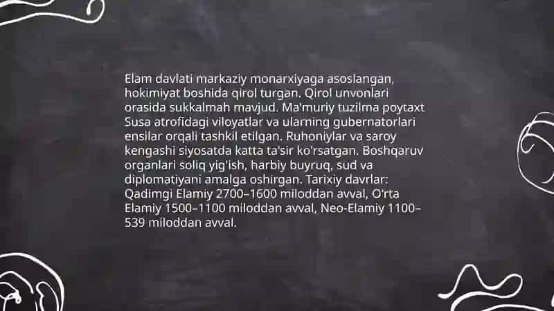 Qadimgi Elam Davlati 4