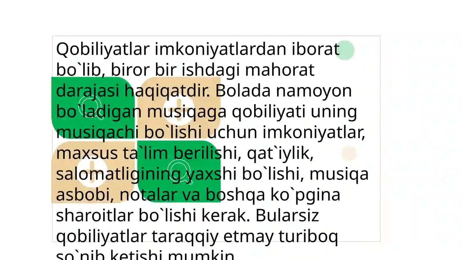 Qobiliyat haqida tushuncha 4