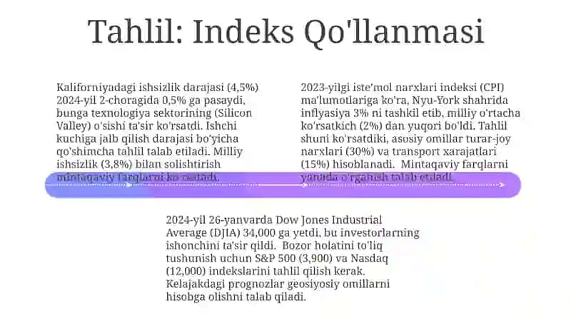 Indeks Tanlash va Ma'lumotlar Yig'ish 4