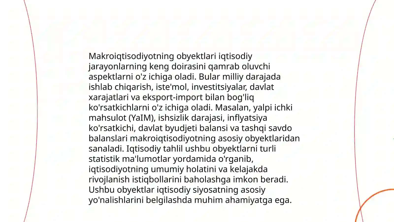 Makroiqtisodiyotga kirish 4