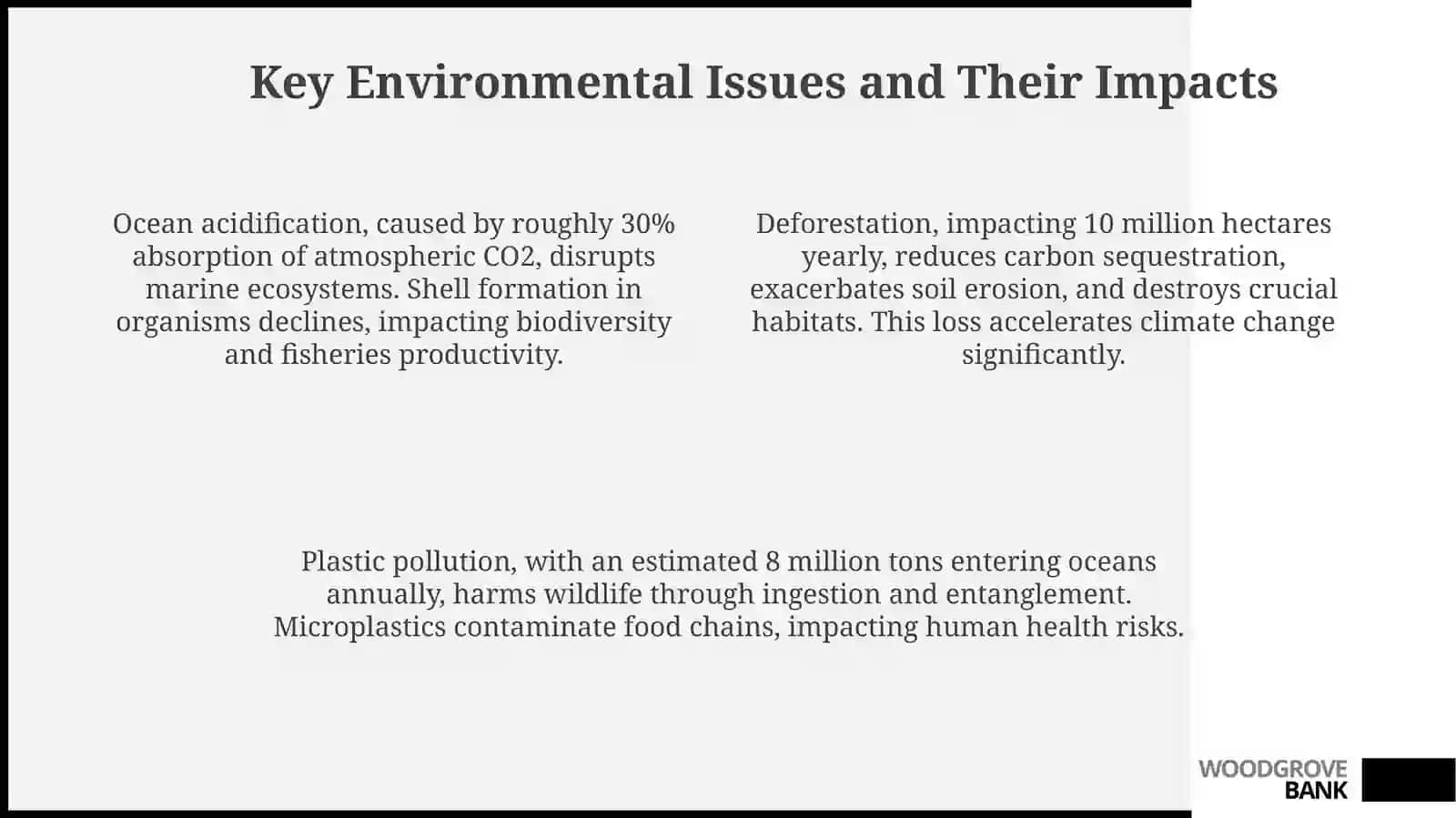 Environmental awareness and sustainability 4