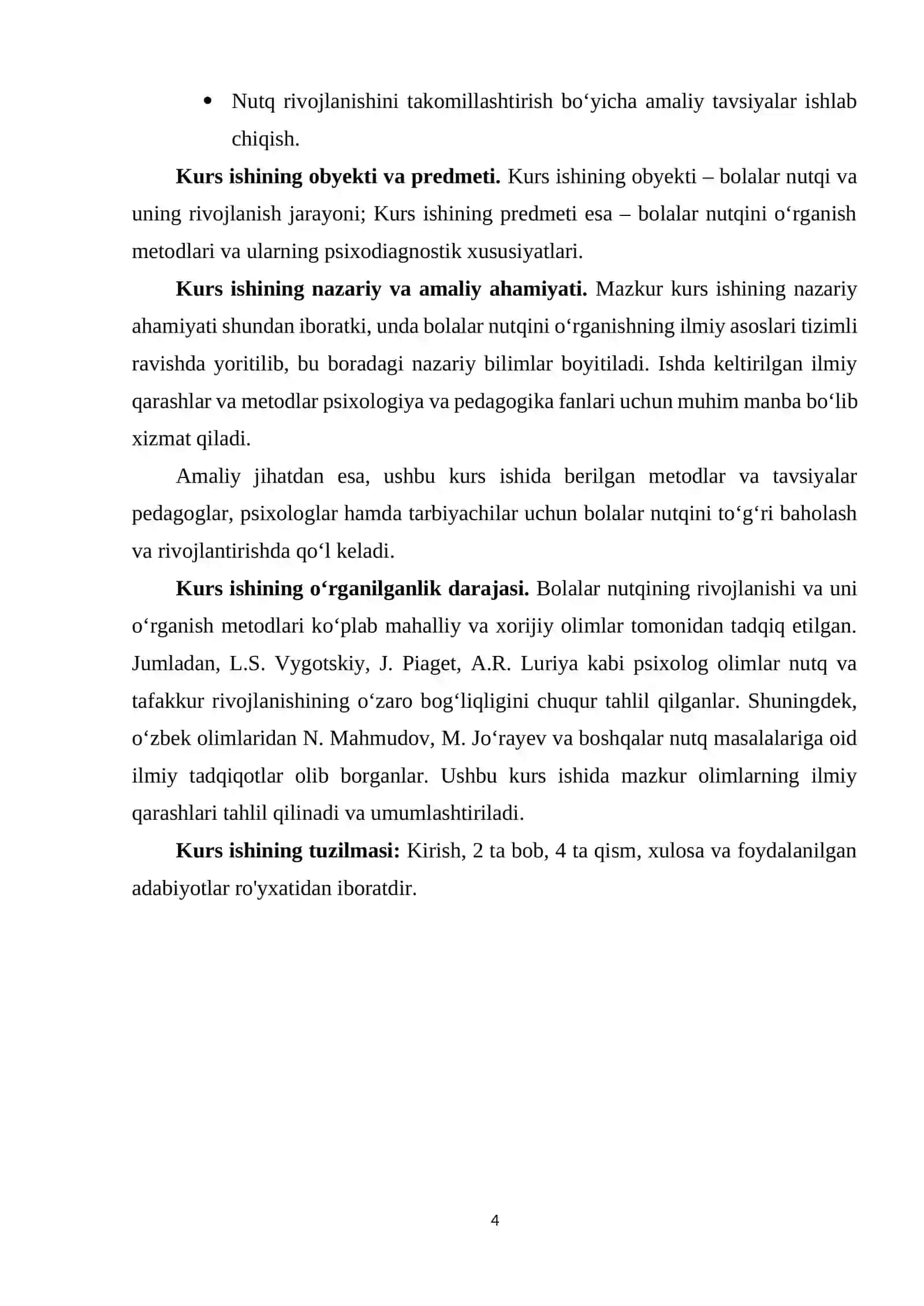 Bolalar nutqini o‘rganish metodlari 4