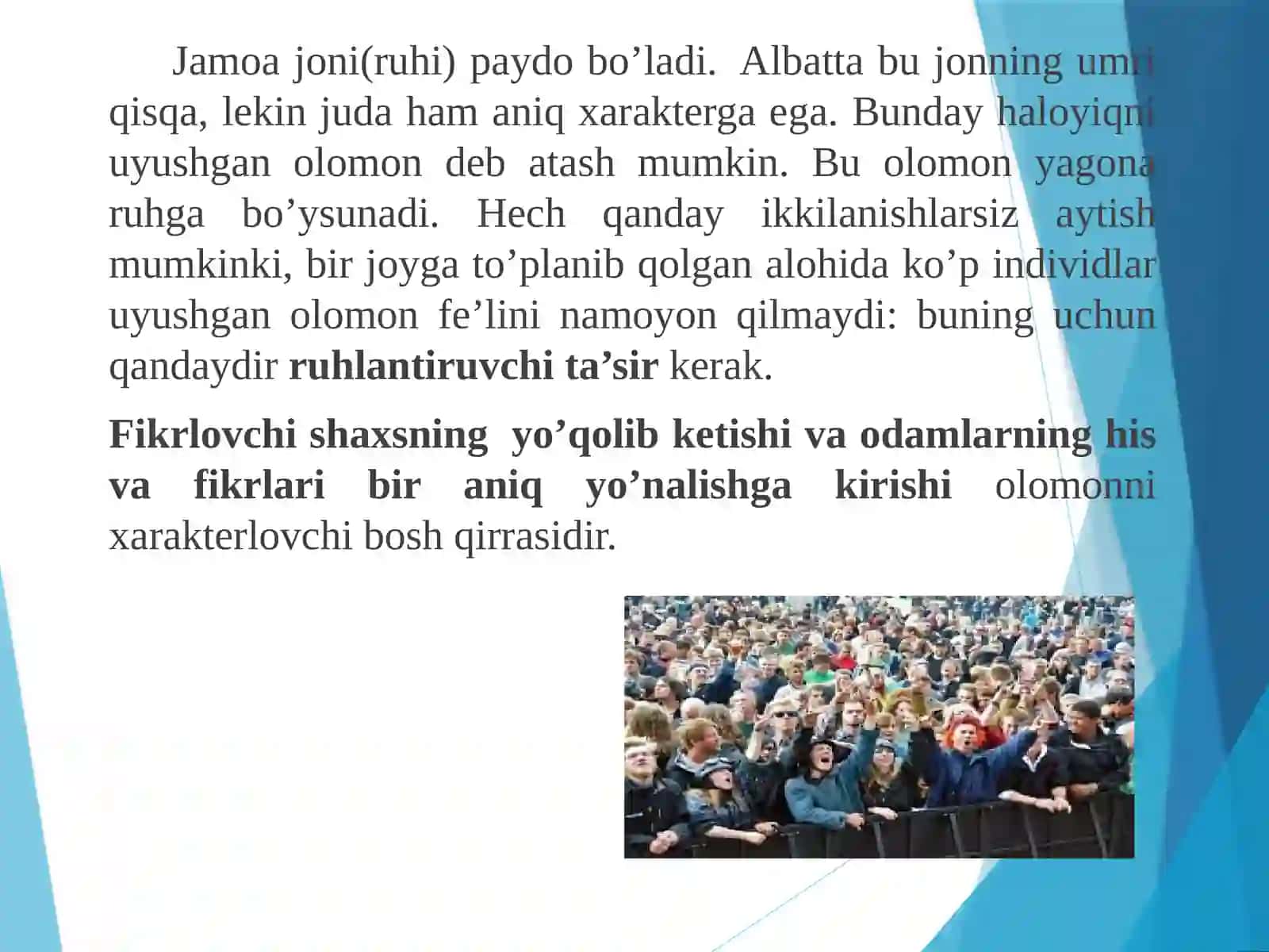 Olomon Psixologiyasi 4