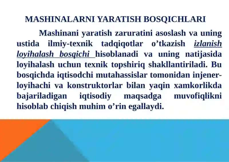 Mashinalarni loyihalash asoslari 4