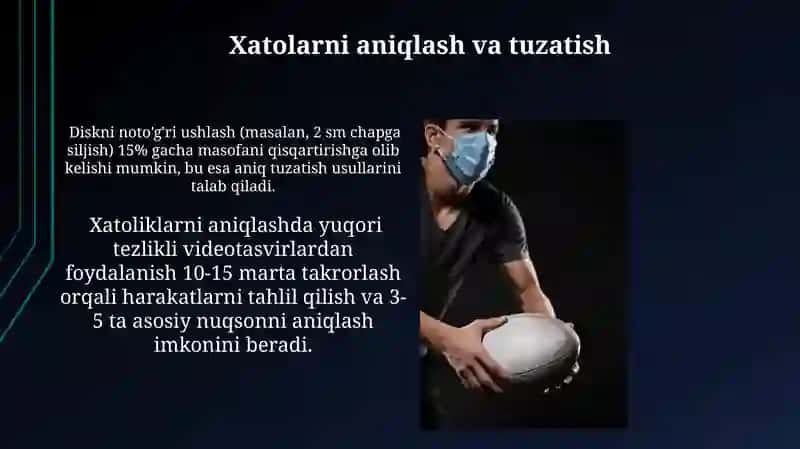 Disk uloqtirish texnikasini takrorlash 4