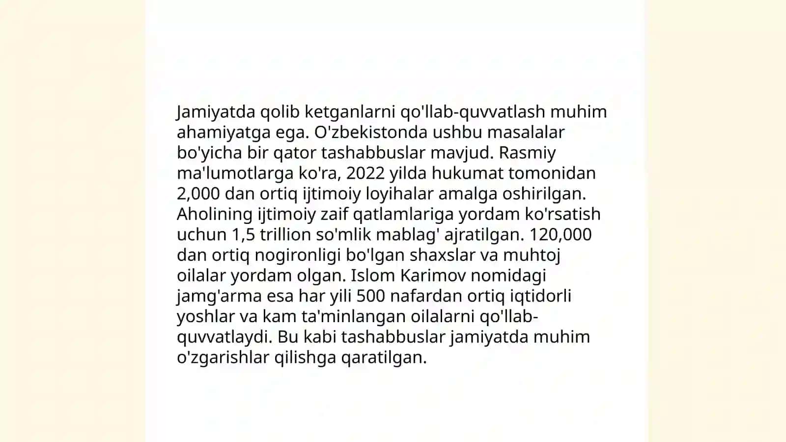 Mehribonlik muhitida sog'ayish 4
