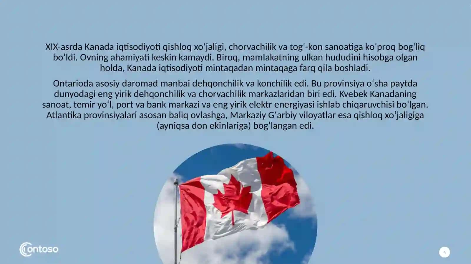 Kanada iqtisodiyoti 4