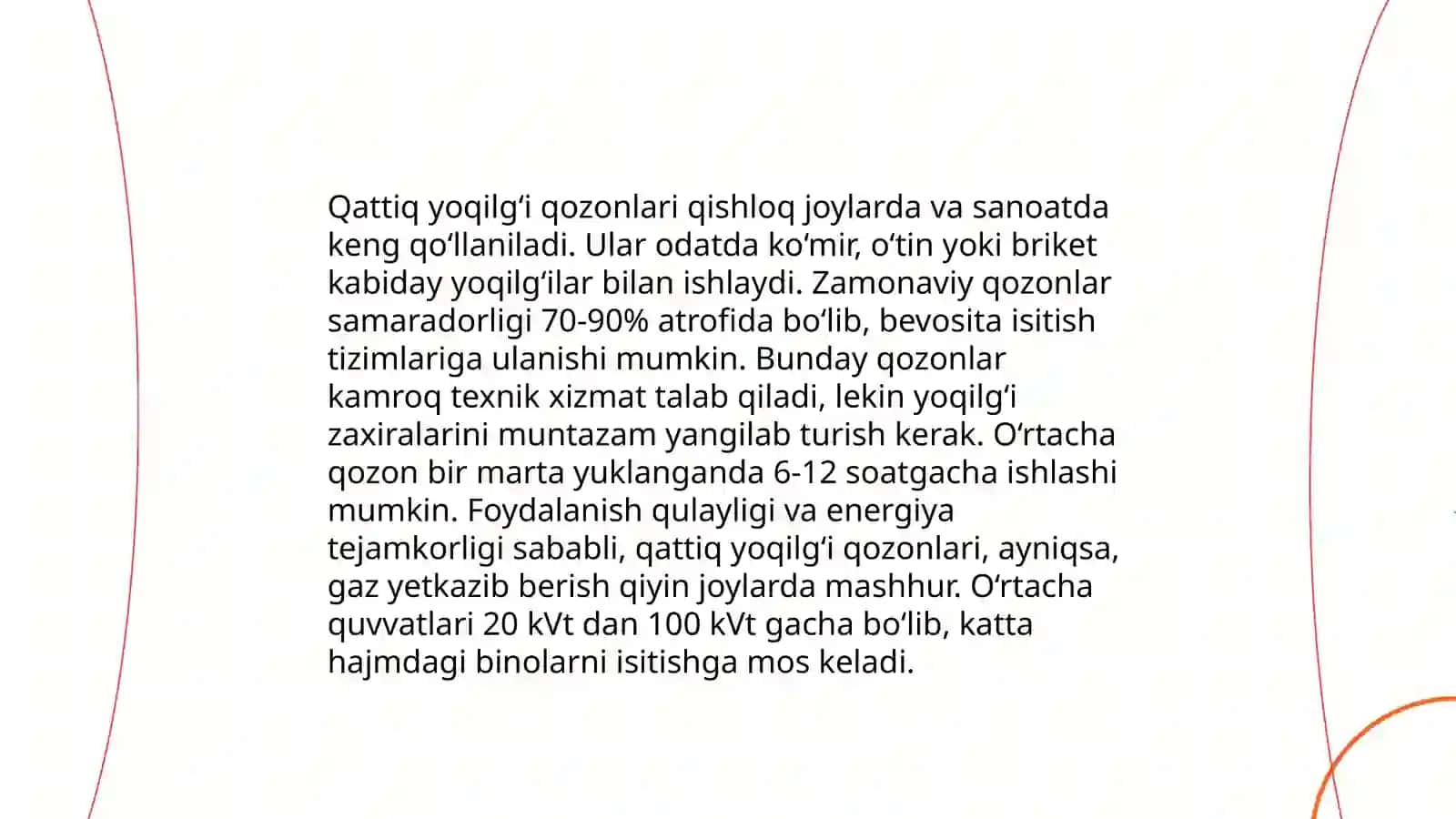 Zamonaviy qizdirish qurilmalari 4
