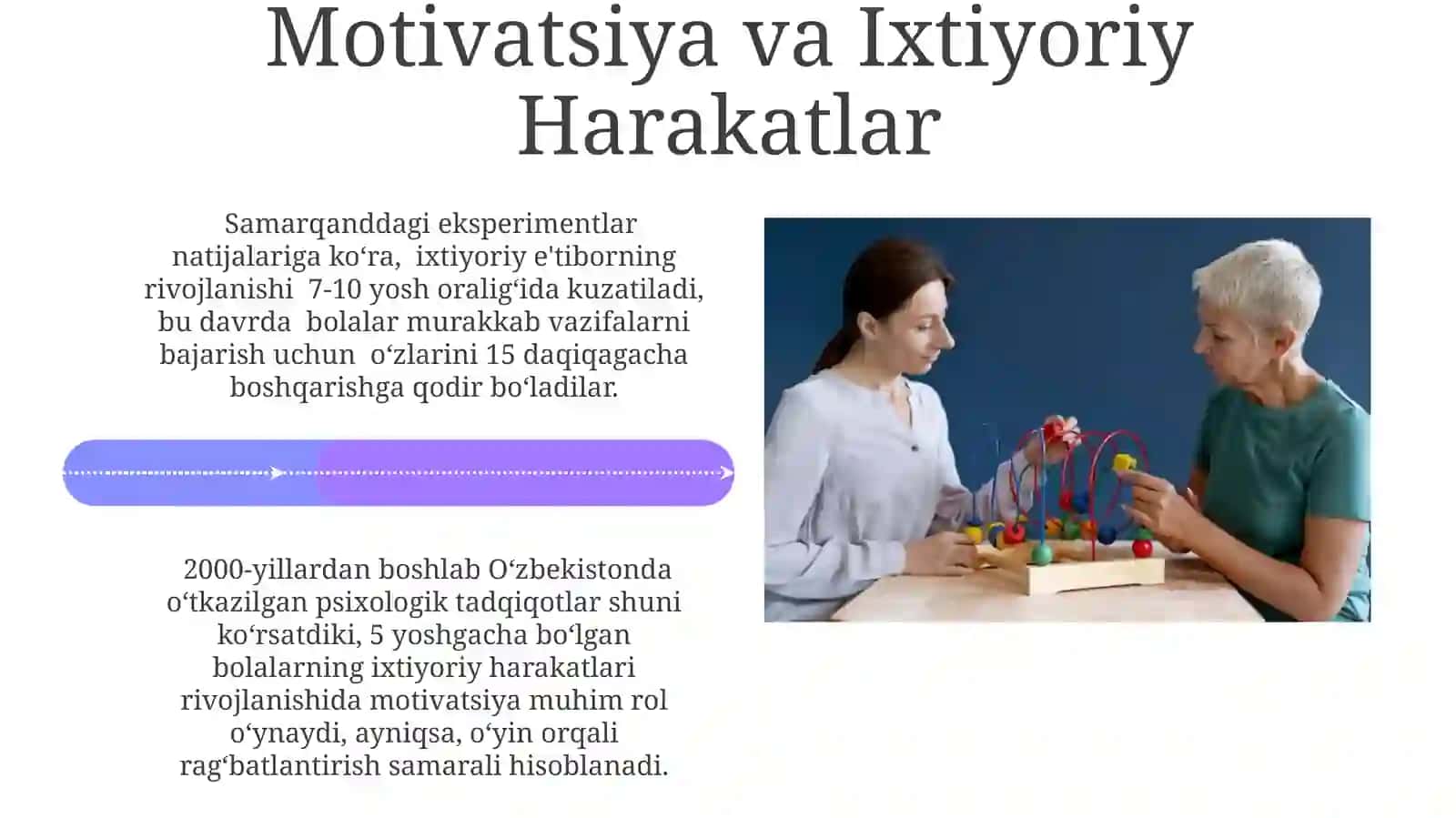 Ixtiyoriy Xulq-Atvor Rivojlanishining Asoslari 4