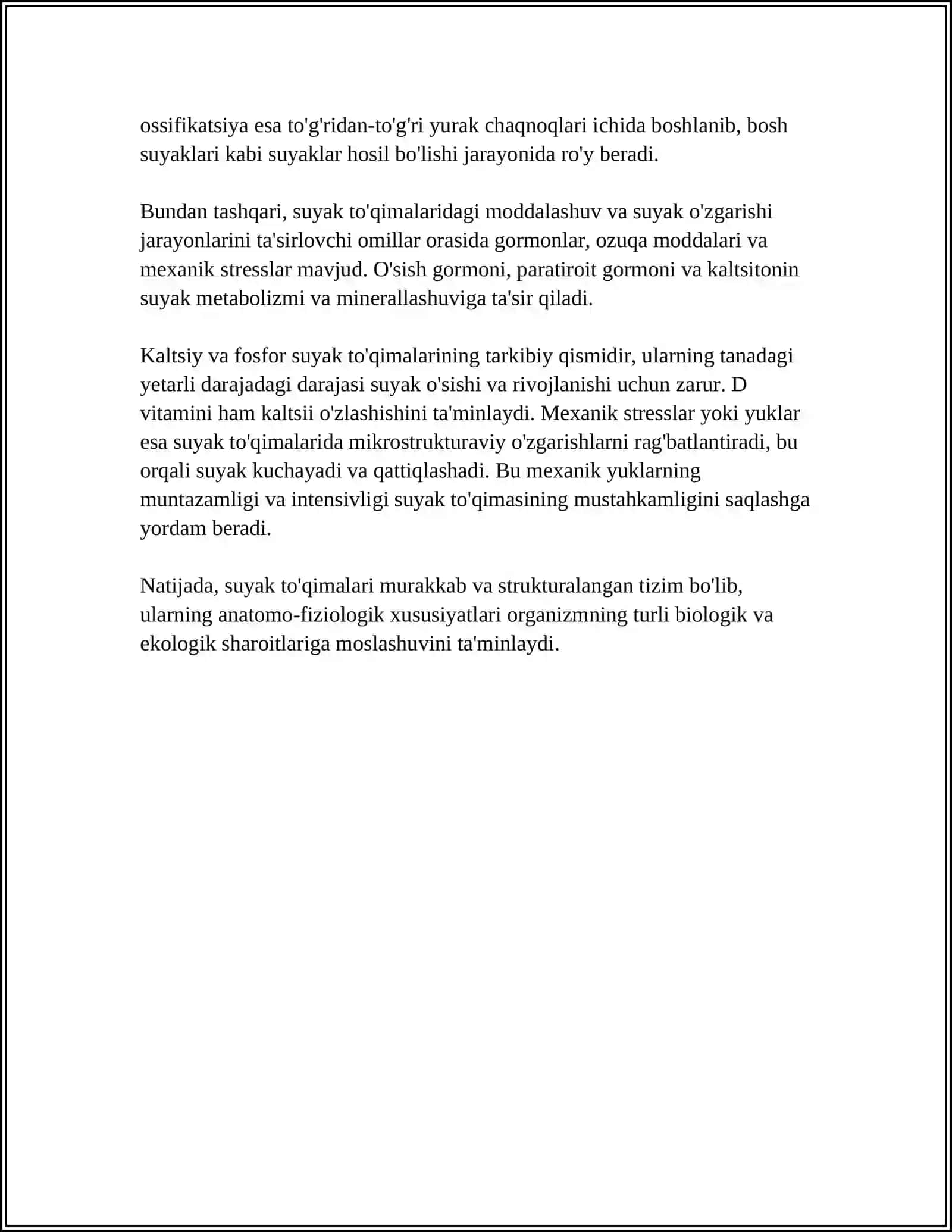 SUYAKLARNING OZARO BIRLASHUVI 4