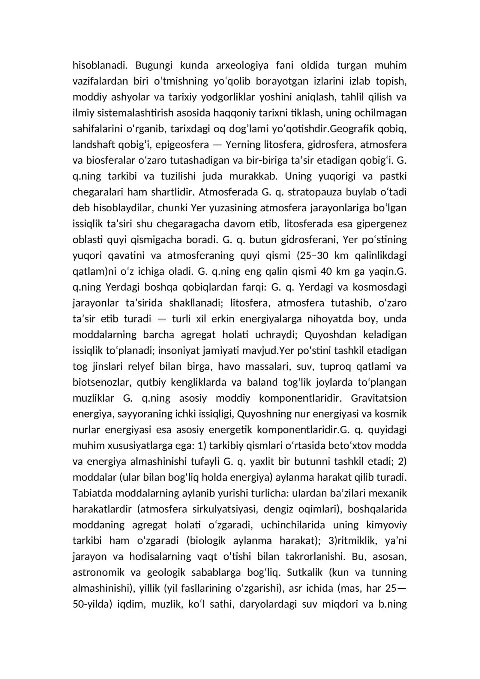 Geografik qatlamlar toʻgʻrisida maʼlumotlar 4