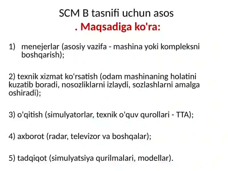 Inson va mashina hamkorligi. 4