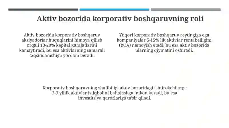 Korporativ boshqaruv 4