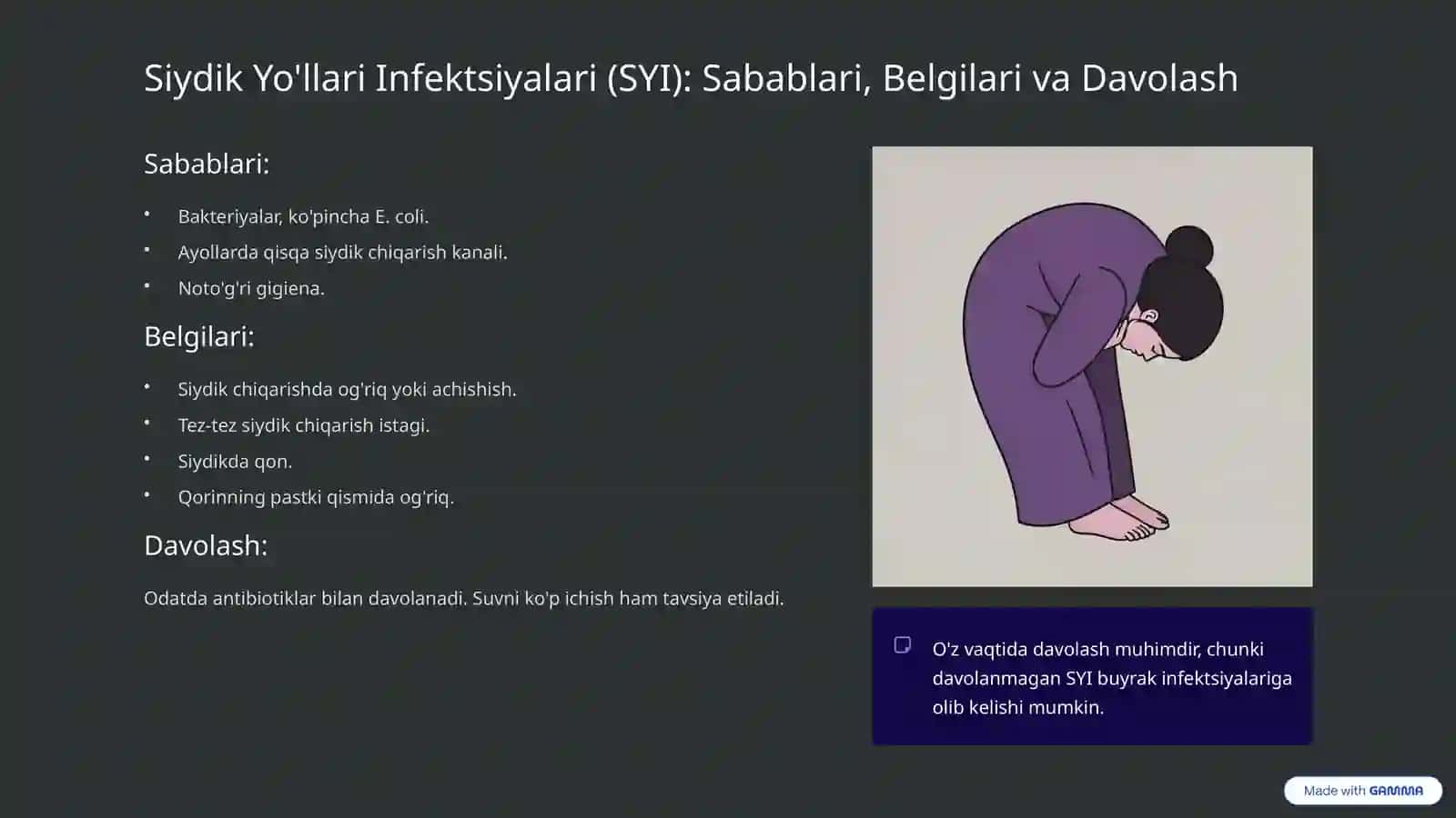 Siydik Ayirish A'zolari Kasalliklari: Tushunish va Oldini Olish 4