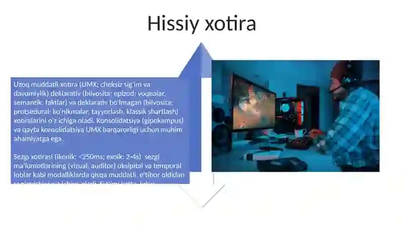 Xotira haqida tushuncha.Xotira mexanizmlari 4