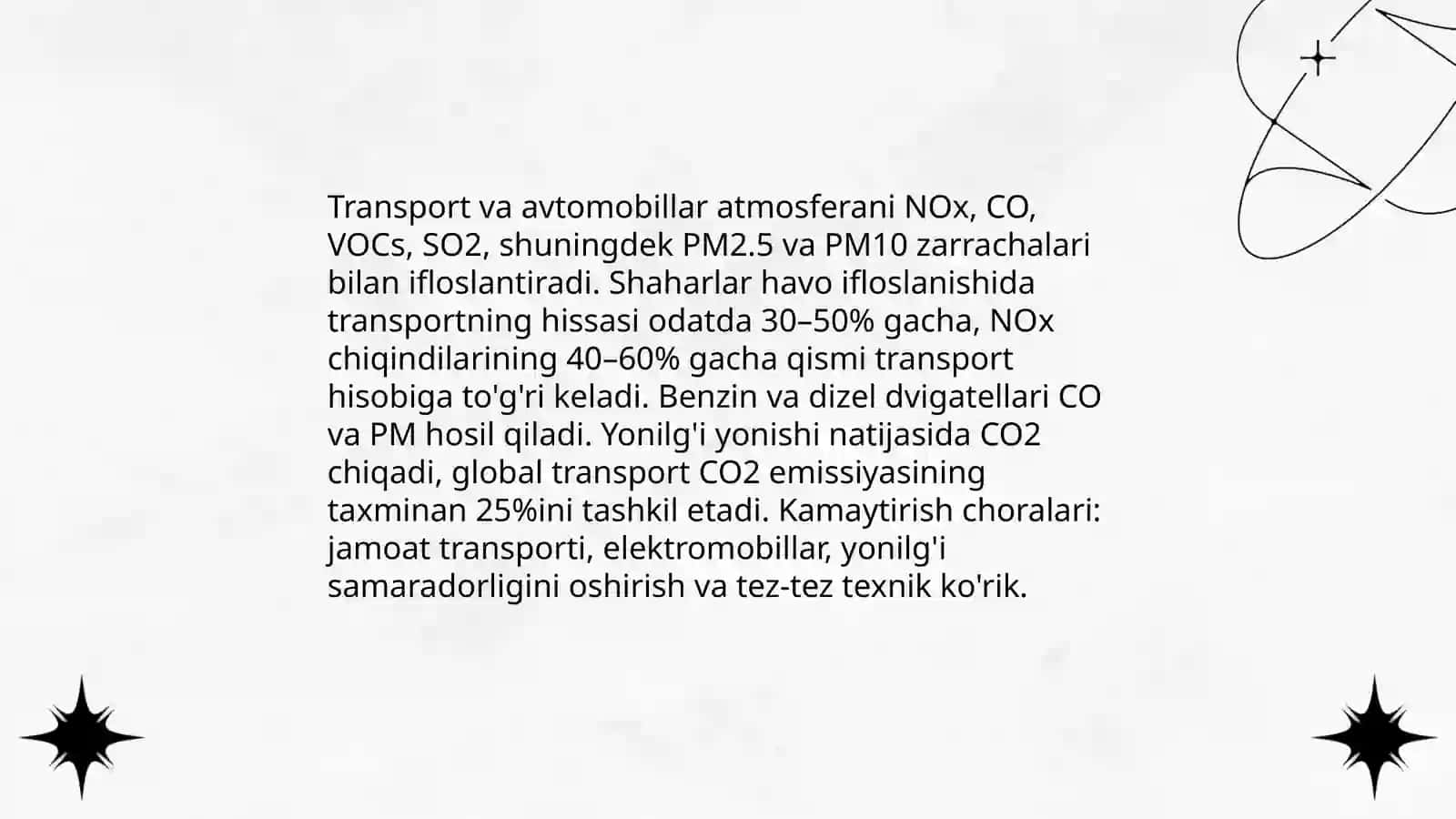 Atmosfera havosining ifloslanishi 4