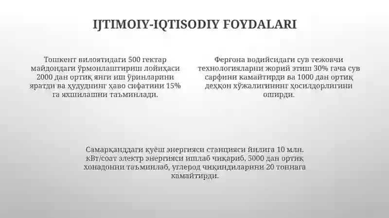 Eng yaxshi ekologik loyiha 4