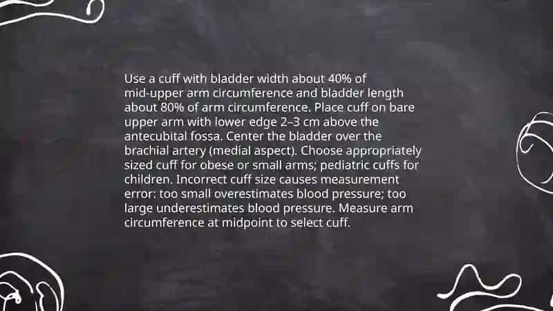 Blood pressure measurement 4