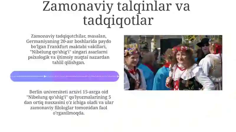 Germaniya xalq eposining badiiyati 4