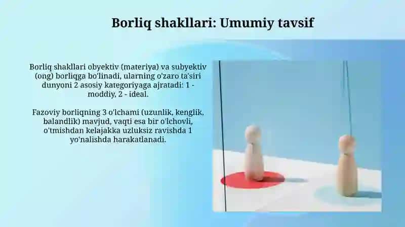 Borliq va uning asosiy shakllari 4