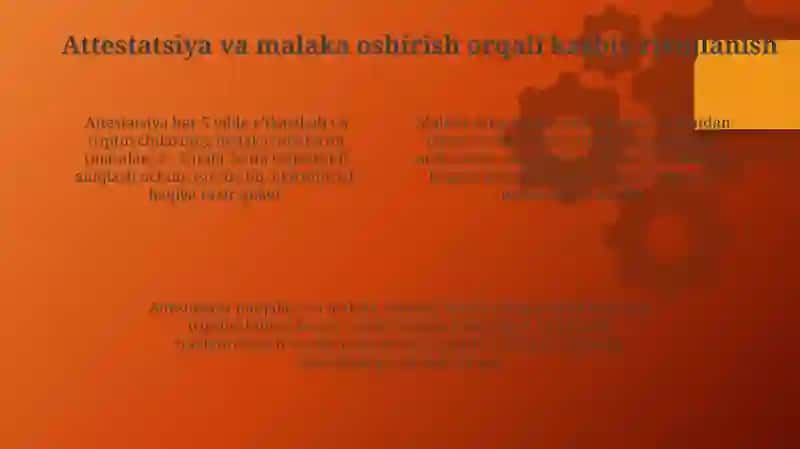 Pedagoglarning malaka tasniflari 4