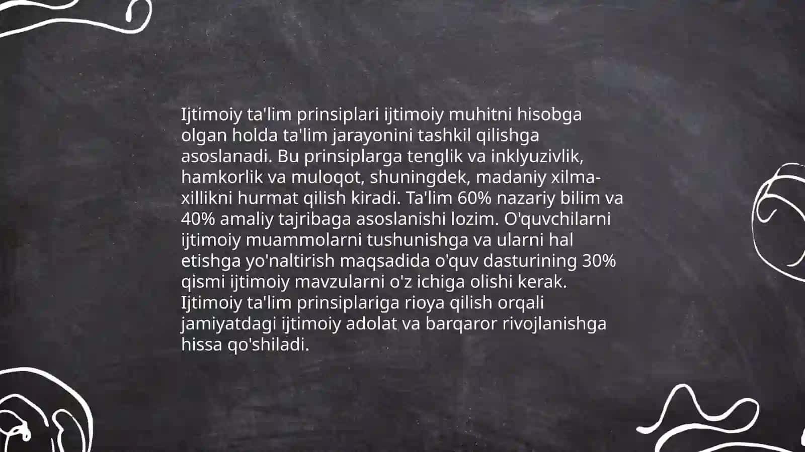 Ijtimoiy pedagogik tamoyillar 4